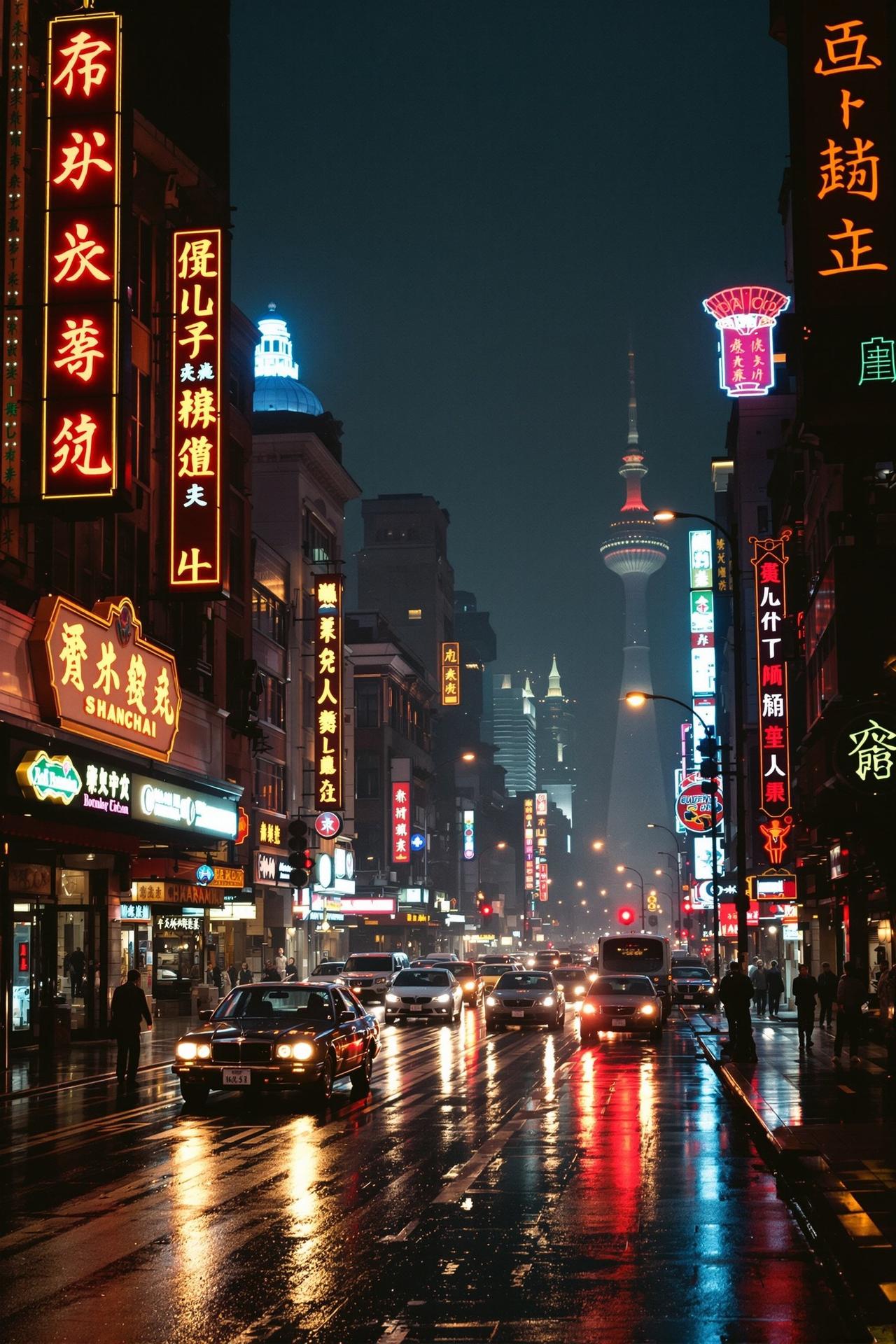 繁花：老上海的流光岁月 封面图